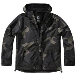 Brandit Windbreaker Frontzip M90 Darkcamo