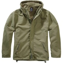 Brandit Windbreaker Frontzip Oliv