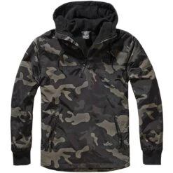 Brandit Windbreaker Luke Darkcamo