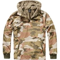 Brandit Windbreaker LUKE Light Woodland