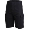 Mil-Tec BW Bermuda Moleskin Washed Schwarz -Angebote Outdoor Kleid Store bw bermuda moleskin washed schwarz