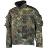 BW Einsatzkampfjacke Kurz Flecktarn -Angebote Outdoor Kleid Store bw einsatzkampfjacke kurz flecktarn
