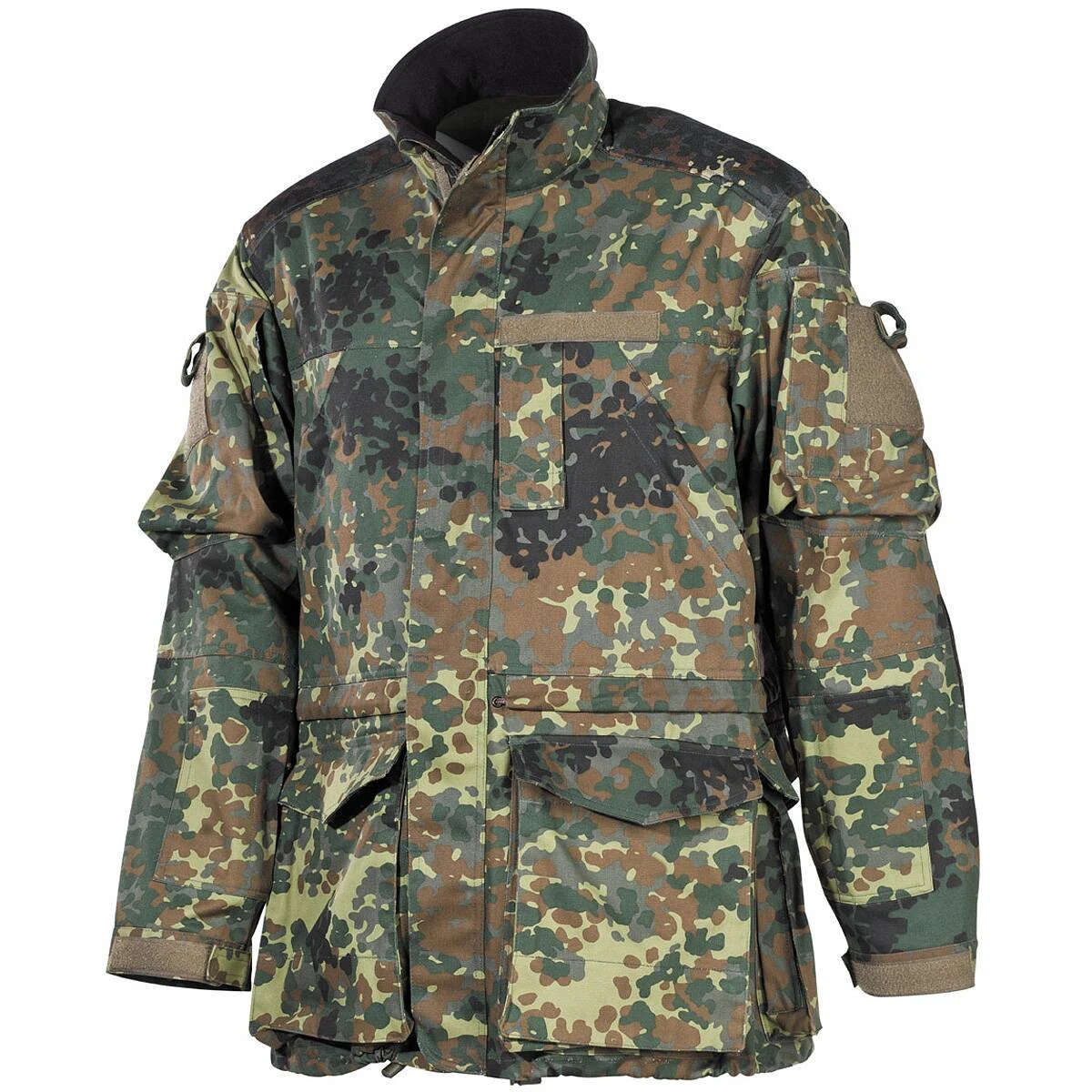 BW Einsatzkampfjacke Lang Flecktarn 3 BW Einsatzkampfjacke Lang Flecktarn