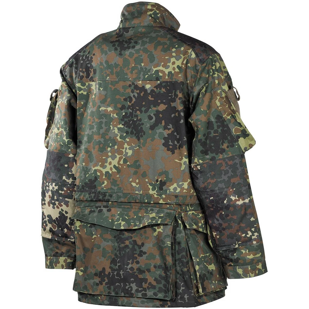 BW Einsatzkampfjacke Lang Flecktarn 4 BW Einsatzkampfjacke Lang Flecktarn – Bild 2