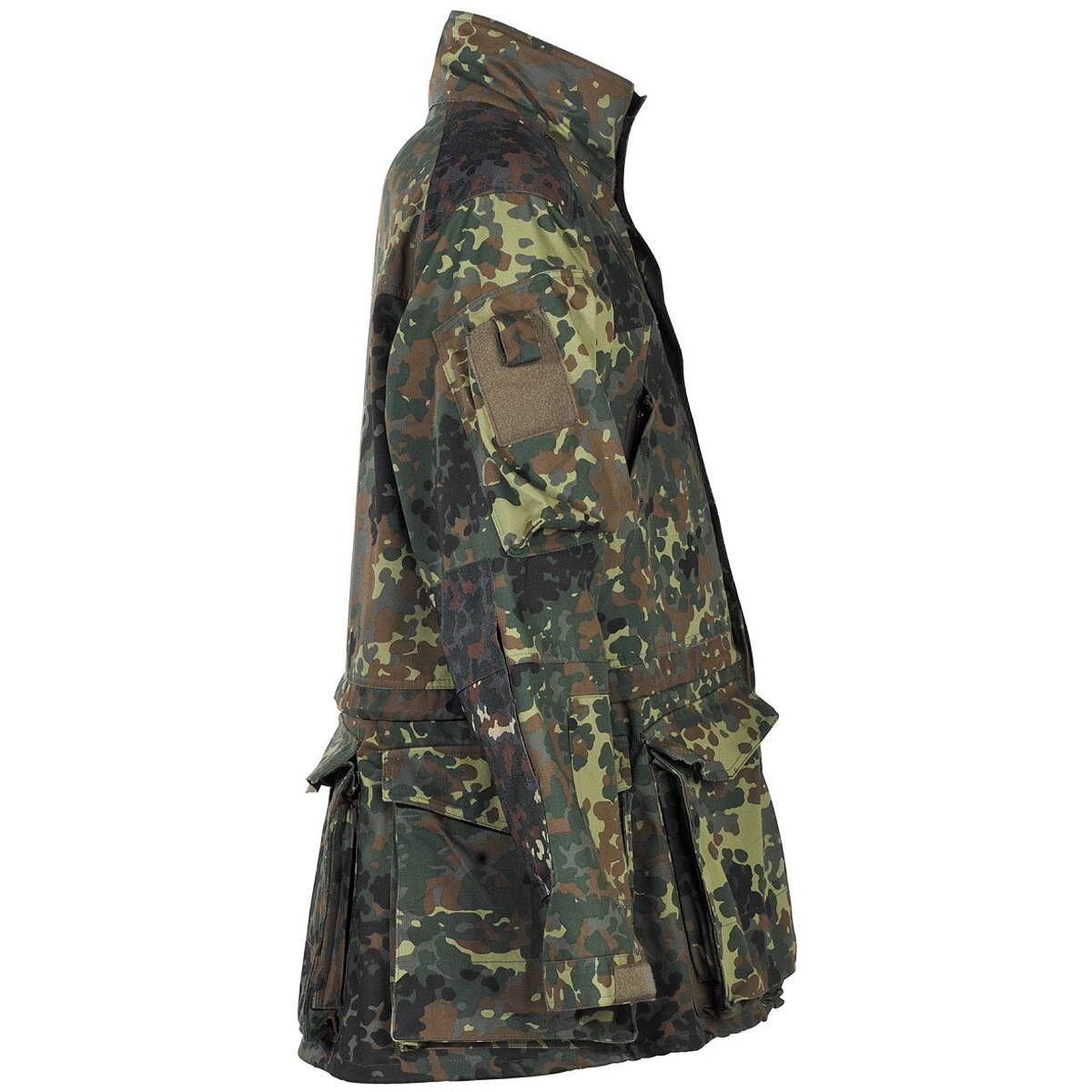 BW Einsatzkampfjacke Lang Flecktarn 5 BW Einsatzkampfjacke Lang Flecktarn – Bild 3