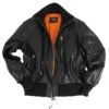 Mil-Tec BW Lederjacke Flieger Schwarz -Angebote Outdoor Kleid Store bw lederjacke flieger schwarz