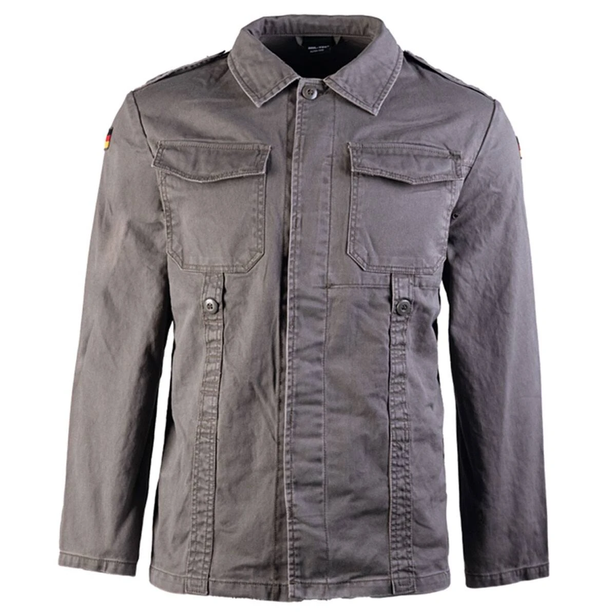 Mil-Tec BW Moleskinjacke Alte Art Schwarz 3 Mil-Tec BW Moleskinjacke Alte Art Schwarz