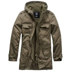 Brandit BW Parka Forest Oliv