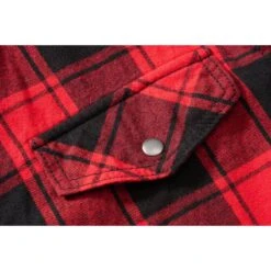 Brandit Checkshirt ärmellos Rot-schwarz -Angebote Outdoor Kleid Store checkshirt aermellos rot schwarz5
