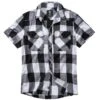 Brandit Checkshirt Kurzarm Weiß-schwarz 1 Brandit Checkshirt Kurzarm Weiß-schwarz -Angebote Outdoor Kleid Store checkshirt kurzarm weiss schwarz