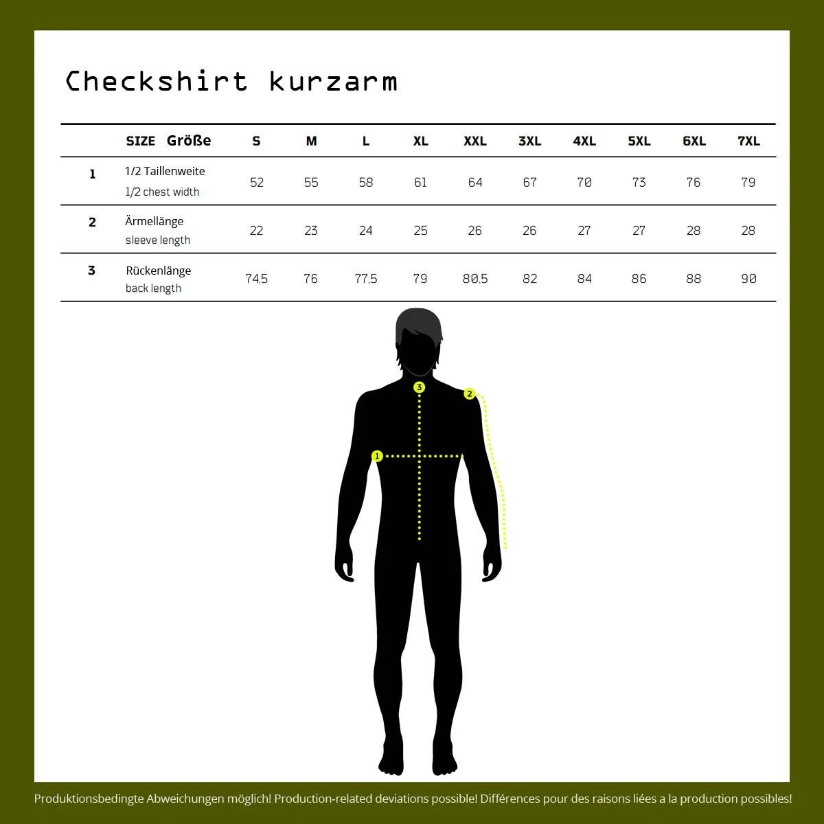 Brandit Checkshirt Kurzarm Weiß-schwarz 6 Brandit Checkshirt Kurzarm Weiß-schwarz – Bild 4