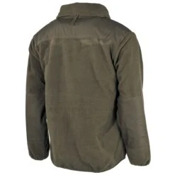 Fleece-Jacke ALPIN Atmungsaktiv Oliv -Angebote Outdoor Kleid Store fleece jacke alpin atmungsaktiv oliv2