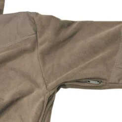 Fleece-Jacke ALPIN Atmungsaktiv Oliv -Angebote Outdoor Kleid Store fleece jacke alpin atmungsaktiv oliv3