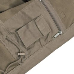 Fleece-Jacke ALPIN Atmungsaktiv Oliv -Angebote Outdoor Kleid Store fleece jacke alpin atmungsaktiv oliv4