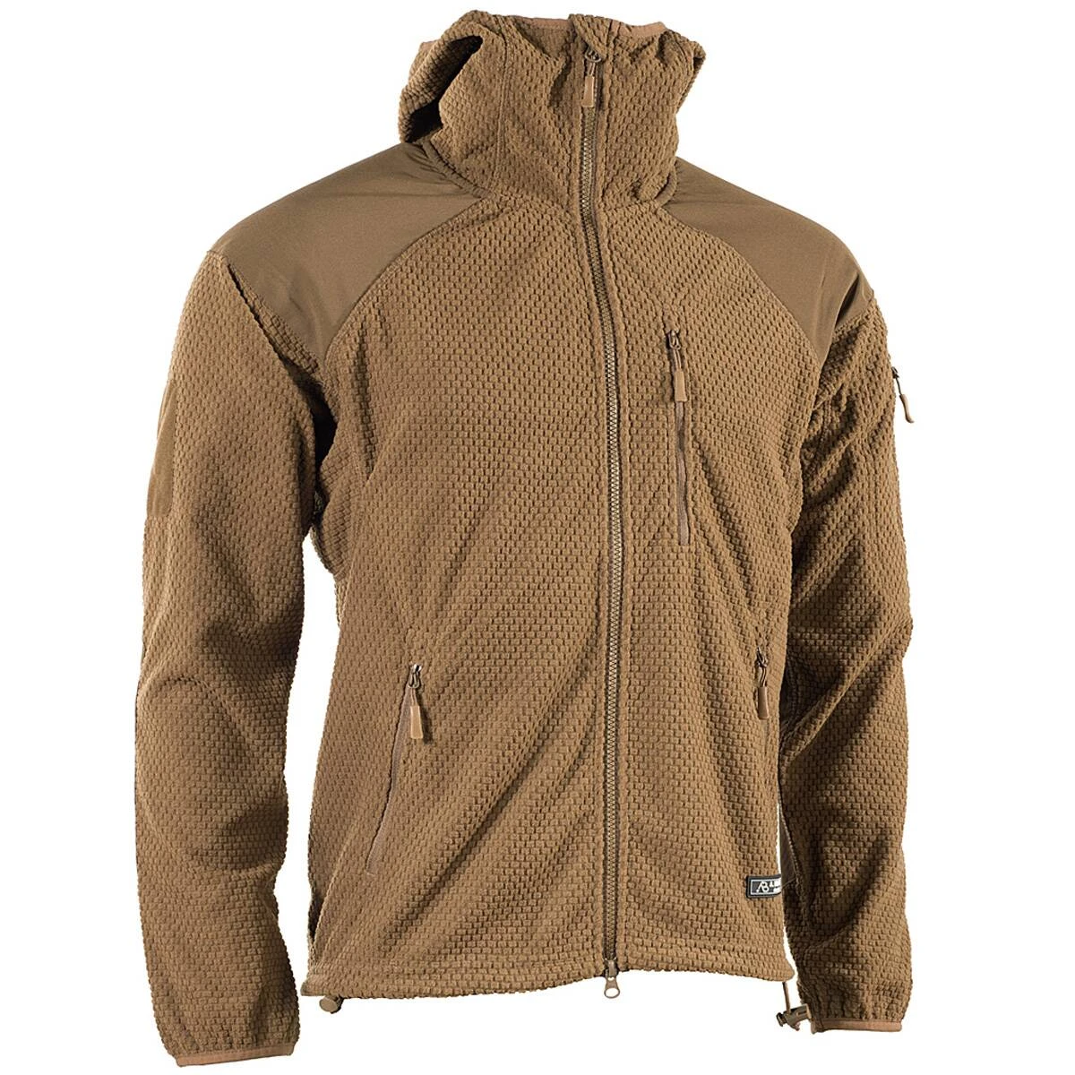 Fleecejacke Delta Mit Kapuze Coyote 3 Fleecejacke Delta Mit Kapuze Coyote