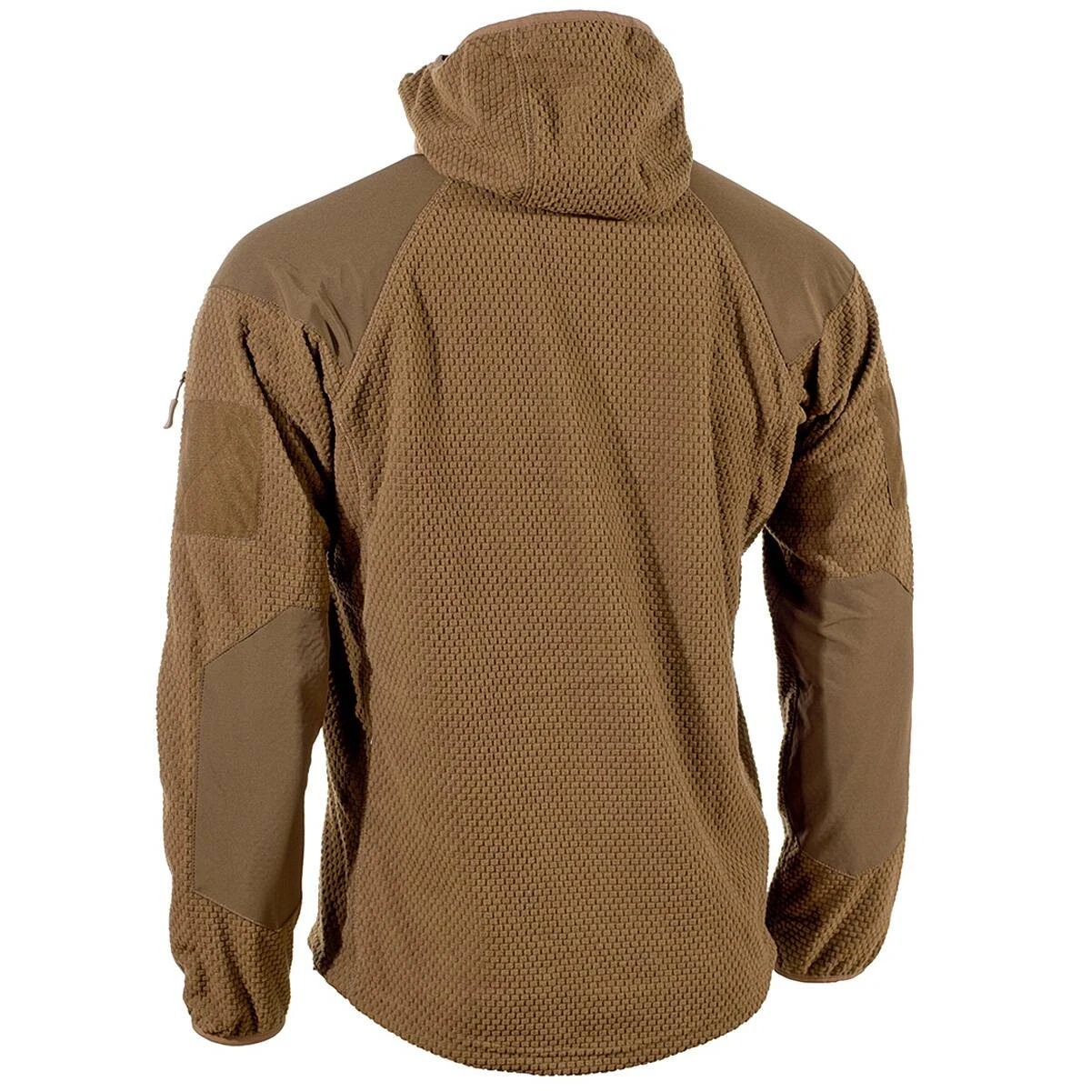 Fleecejacke Delta Mit Kapuze Coyote 5 Fleecejacke Delta Mit Kapuze Coyote – Bild 3