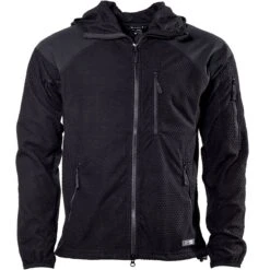 Fleecejacke Delta Mit Kapuze Schwarz -Angebote Outdoor Kleid Store fleecejacke delta mit kapuze schwarz2