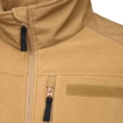 Brandit Fleecejacke Ripstop Beige -Angebote Outdoor Kleid Store fleecejacke ripstop beige4
