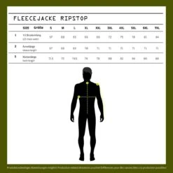 Brandit Fleecejacke Ripstop Beige -Angebote Outdoor Kleid Store fleecejacke ripstop beige5