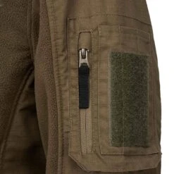 Brandit Fleecejacke Ripstop Oliv -Angebote Outdoor Kleid Store fleecejacke ripstop oliv3