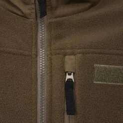 Brandit Fleecejacke Ripstop Oliv -Angebote Outdoor Kleid Store fleecejacke ripstop oliv4