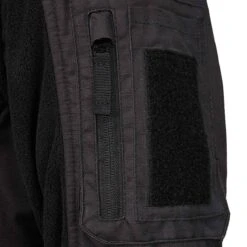 Brandit Fleecejacke Ripstop Schwarz -Angebote Outdoor Kleid Store fleecejacke ripstop schwarz3