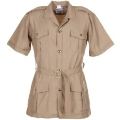 Franz. Feldjacke Tropen Khaki