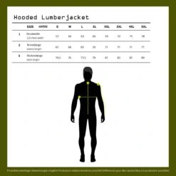 Brandit Hooded Lumberjacket Schwarz-grau -Angebote Outdoor Kleid Store hooded lumberjacket schwarz grau4