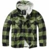 Brandit Hooded Lumberjacket Schwarz-oliv -Angebote Outdoor Kleid Store hooded lumberjacket schwarz oliv