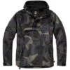Brandit Hooded Windbreaker M90 Darkcamo -Angebote Outdoor Kleid Store hooded windbreaker m90 darkcamo