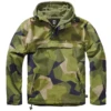 Brandit Hooded Windbreaker Schwedisch Tarn -Angebote Outdoor Kleid Store hooded windbreaker schwedisch tarn