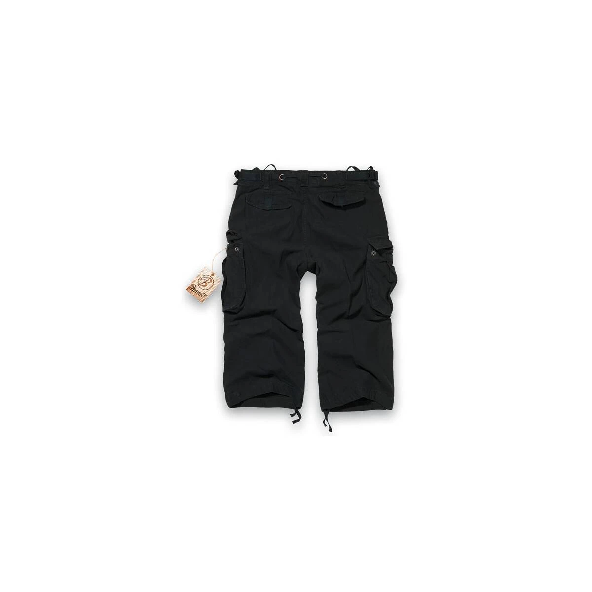 Brandit Industry 3/4 Pants Schwarz 4 Brandit Industry 3/4 Pants Schwarz – Bild 2