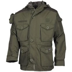 KSK Einsatzjacke Smock Oliv