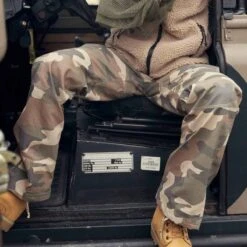 Brandit Ladies BDU Ripstop Hose Light Woodland -Angebote Outdoor Kleid Store ladies bdu ripstop hose light woodland3