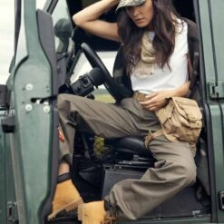 Brandit Ladies BDU Ripstop Hose Oliv -Angebote Outdoor Kleid Store ladies bdu ripstop hose oliv3