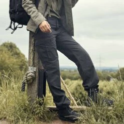 Brandit Ladies BDU Ripstop Hose Schwarz -Angebote Outdoor Kleid Store ladies bdu ripstop hose schwarz3