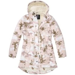 Brandit Ladies Marsh Lake Parka Candy-camo
