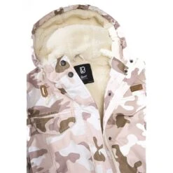 Brandit Ladies Marsh Lake Parka Candy-camo -Angebote Outdoor Kleid Store ladies marsh lake parka candy camo3