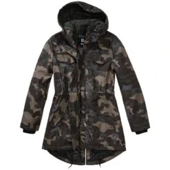 Brandit Ladies Marsh Lake Parka Darkcamo