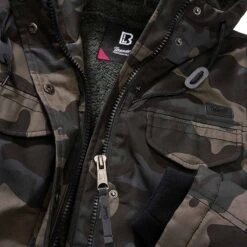 Brandit Ladies Marsh Lake Parka Darkcamo -Angebote Outdoor Kleid Store ladies marsh lake parka darkcamo3