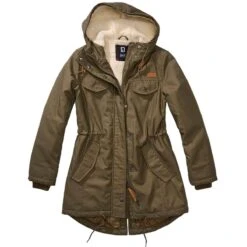 Brandit Ladies Marsh Lake Parka Oliv