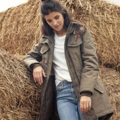 Brandit Ladies Marsh Lake Parka Oliv -Angebote Outdoor Kleid Store ladies marsh lake parka oliv4