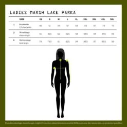 Brandit Ladies Marsh Lake Parka Oliv -Angebote Outdoor Kleid Store ladies marsh lake parka oliv5