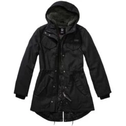 Brandit Ladies Marsh Lake Parka Schwarz
