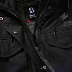 Brandit Ladies Marsh Lake Parka Schwarz -Angebote Outdoor Kleid Store ladies marsh lake parka schwarz4