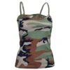 Ladies Spaghetti Top Woodland -Angebote Outdoor Kleid Store ladies spaghetti top woodland