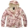 Brandit Ladies Summer Windbreaker Frontzip Candy-camo -Angebote Outdoor Kleid Store ladies summer windbreaker frontzip candy camo