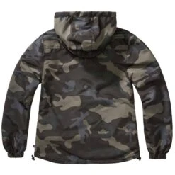 Brandit Ladies Summer Windbreaker Frontzip Darkcamo -Angebote Outdoor Kleid Store ladies summer windbreaker frontzip darkcamo2