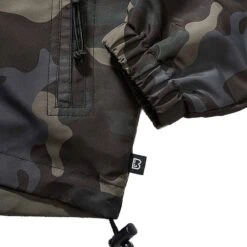 Brandit Ladies Summer Windbreaker Frontzip Darkcamo -Angebote Outdoor Kleid Store ladies summer windbreaker frontzip darkcamo3