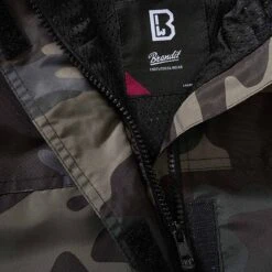 Brandit Ladies Summer Windbreaker Frontzip Darkcamo -Angebote Outdoor Kleid Store ladies summer windbreaker frontzip darkcamo4